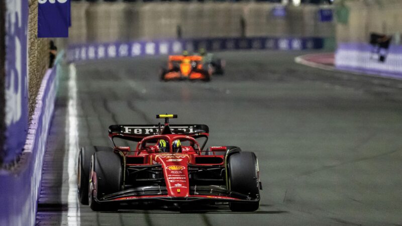 Bearman with Ferrari 2024 Saudi Arabian GP