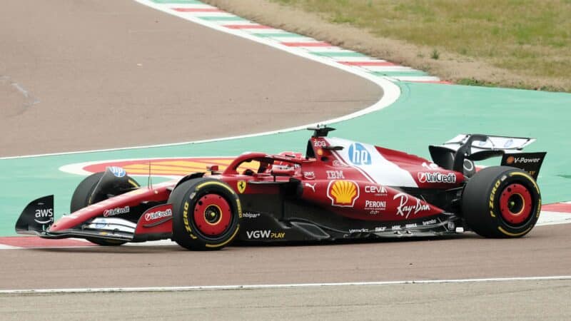 Charles Leclerc Ferrari SF-25