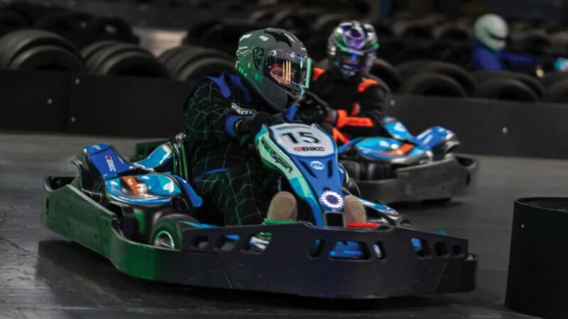 Club100 The British Indoor Karting Championship