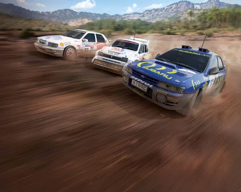 Colin McRae triple car pack