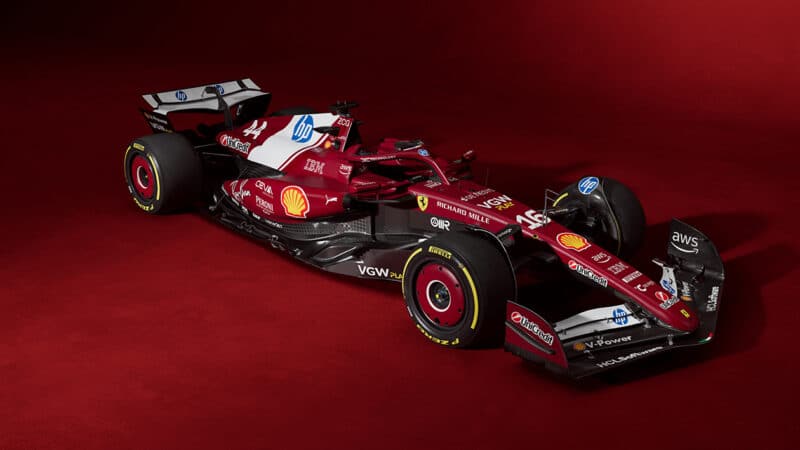 Ferrari 2025 F1