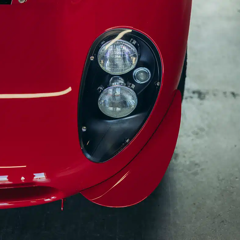 Ferrari Dino 206S headlight