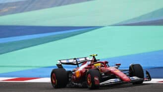 F1 2025 pre-season testing – Day 2: Hamilton fastest as Red Bull hits trouble