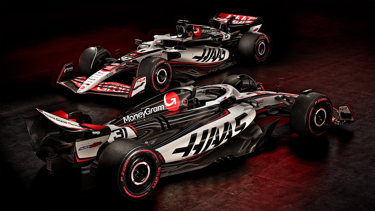 Haas VF-25 car