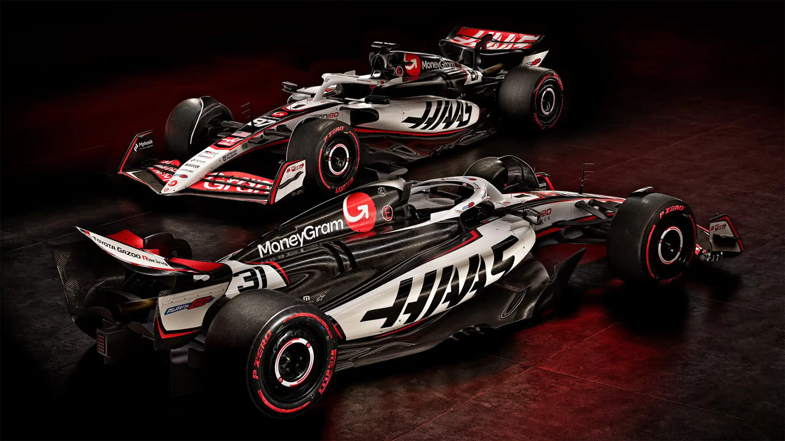 Haas livery launch