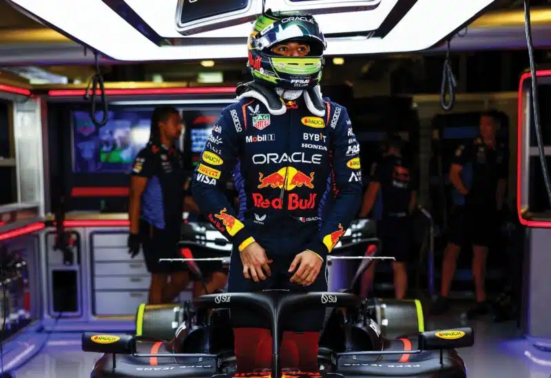 Hadjar stepping into Redbull Car 2025