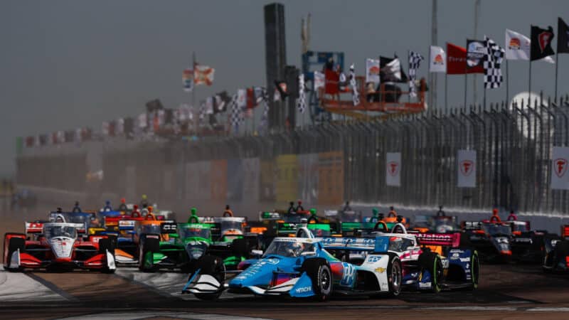 IndyCar st petersburg 2024