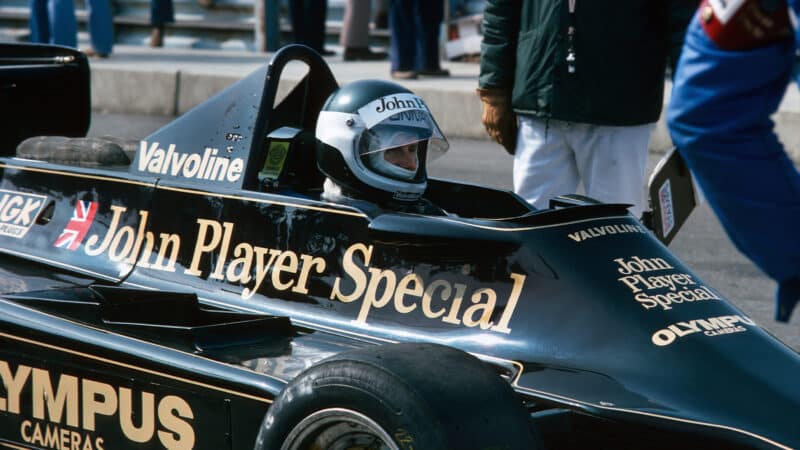 Lotus Jarier 1978