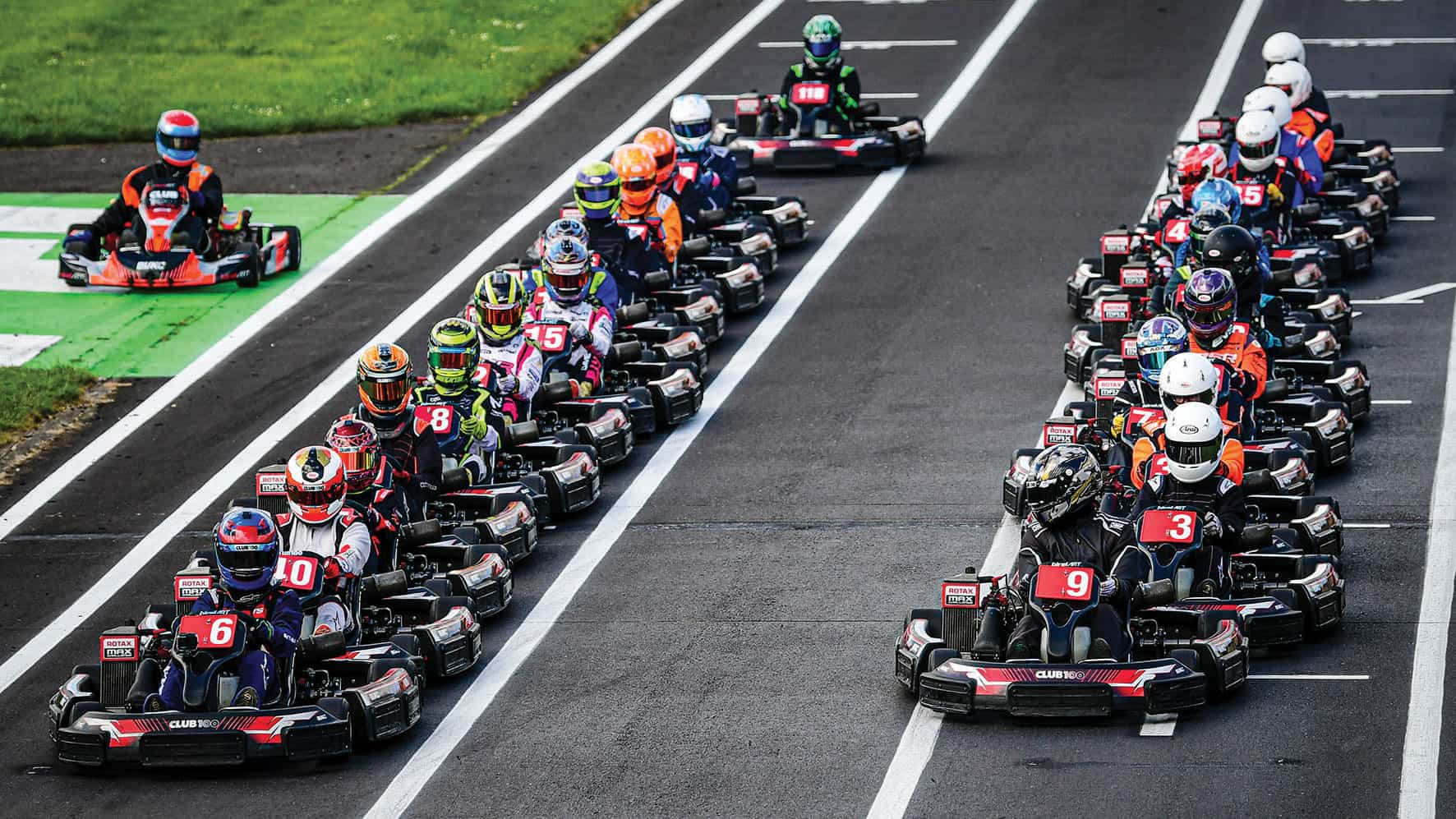 Karting Grid Start