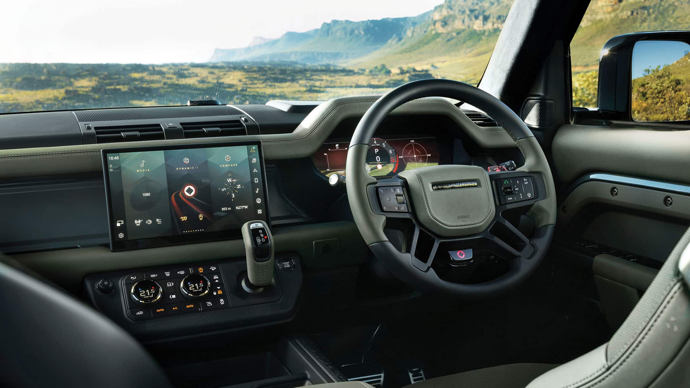 Land Rover Defender Octa First Edition Interior