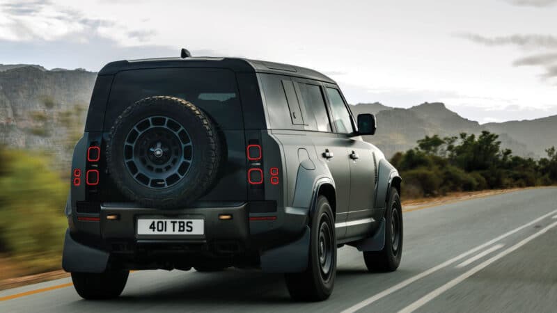 Land Rover Defender Octa First Edition rear