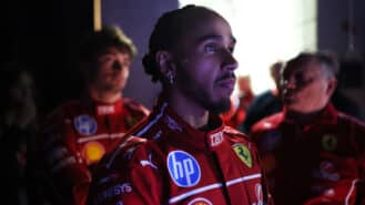 Hamilton: ‘I don’t think about the 8th title. For me it’s about the first with Ferrari’