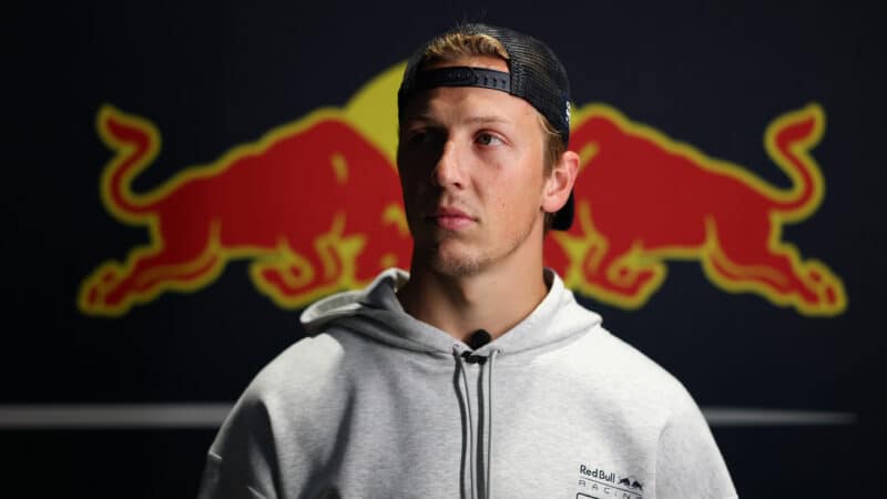 Liam Lawson Red Bull