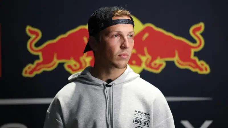 Liam Lawson red bull headshot