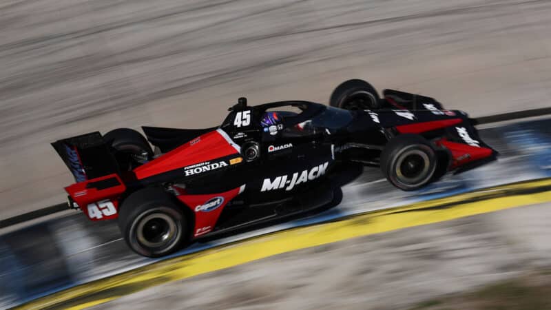 Louis Foster Rahal IndyCar 2025