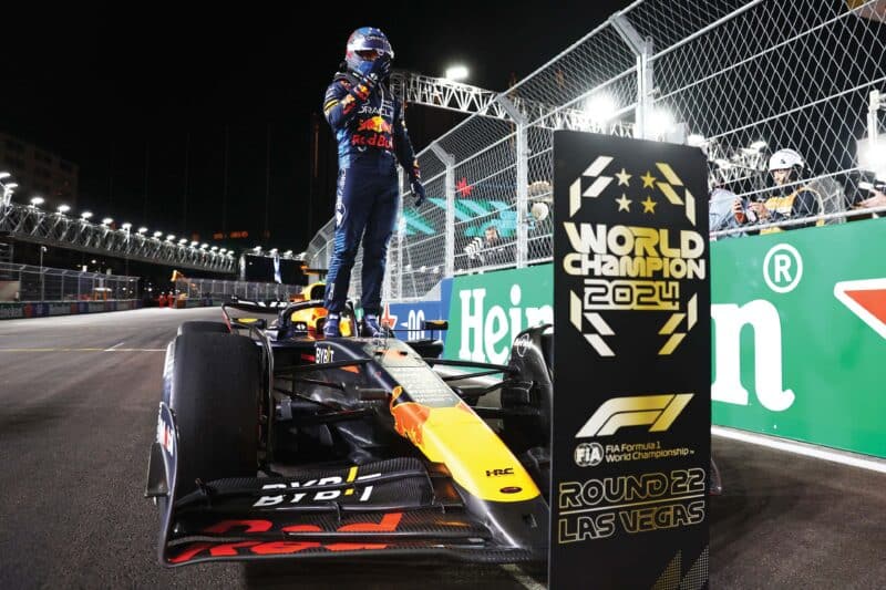 Max Verstappen Las Vegas win