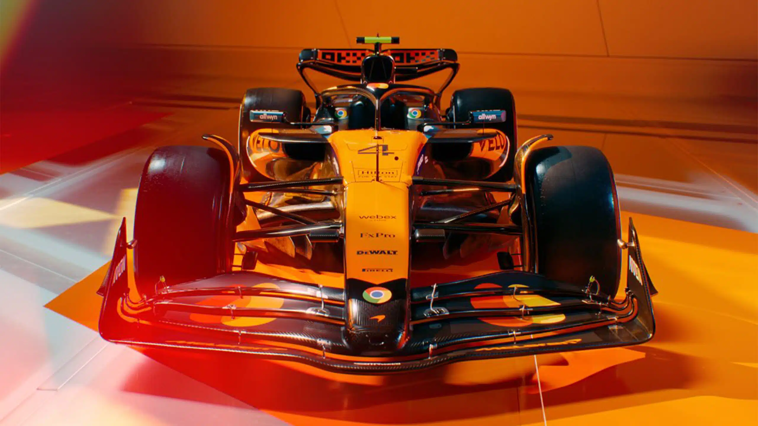 McLaren 2025 F1