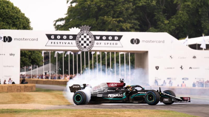 Goodwood Mercedes F1