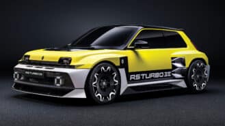 Renault 5 Turbo revived — and it’s electric!