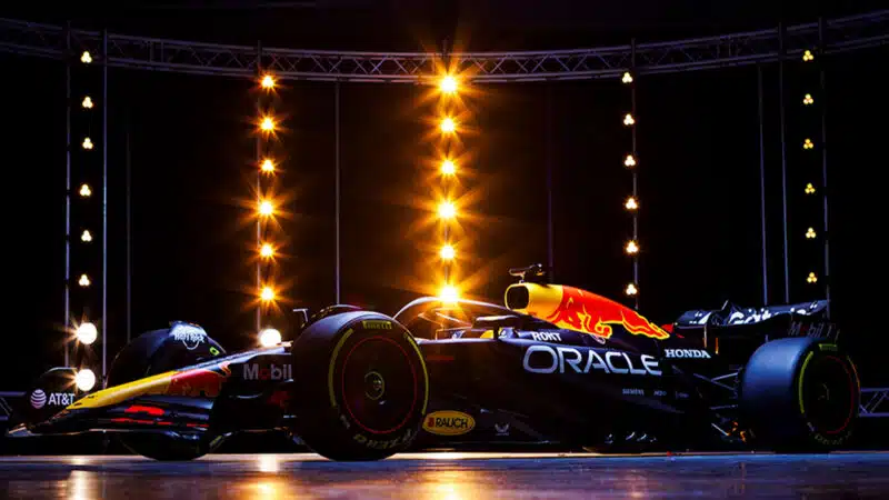 Red Bull 2025 F1 car