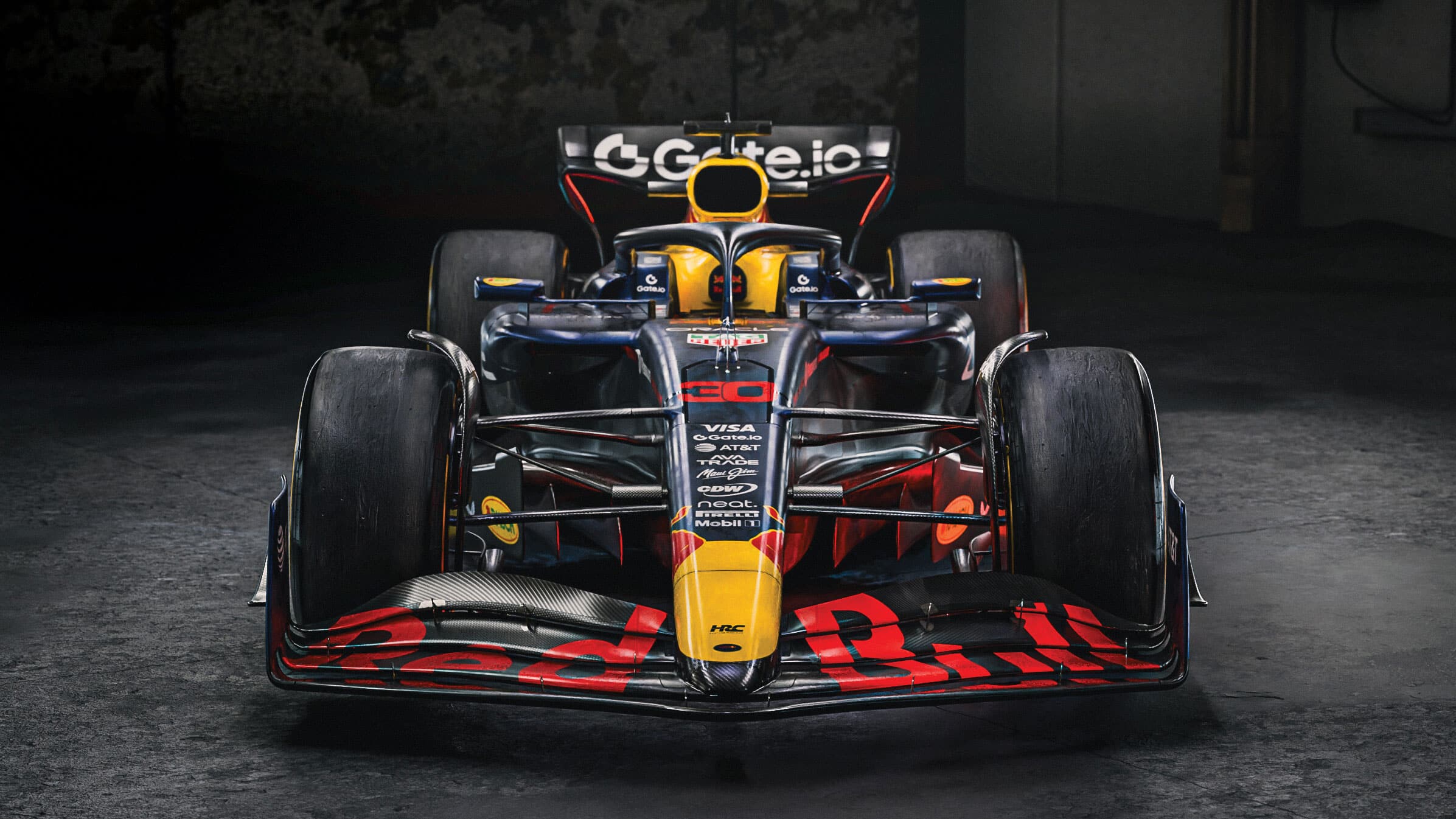 Red Bull F1 car 2025