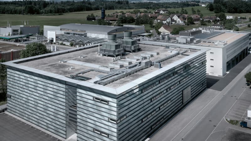 Sauber F1 factory at Hinwil