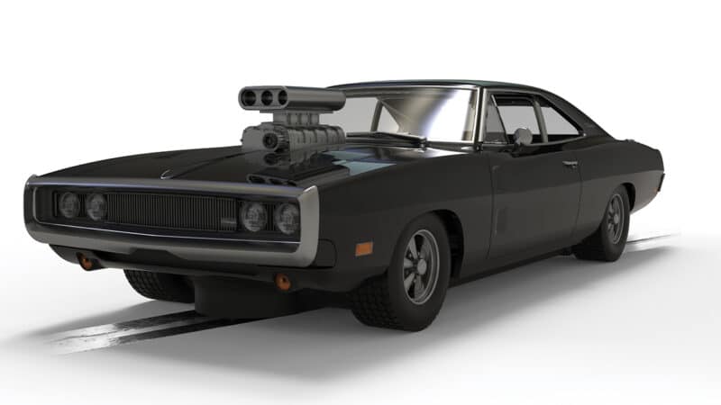 Scalextric Dodge Charger from Fast and Furious