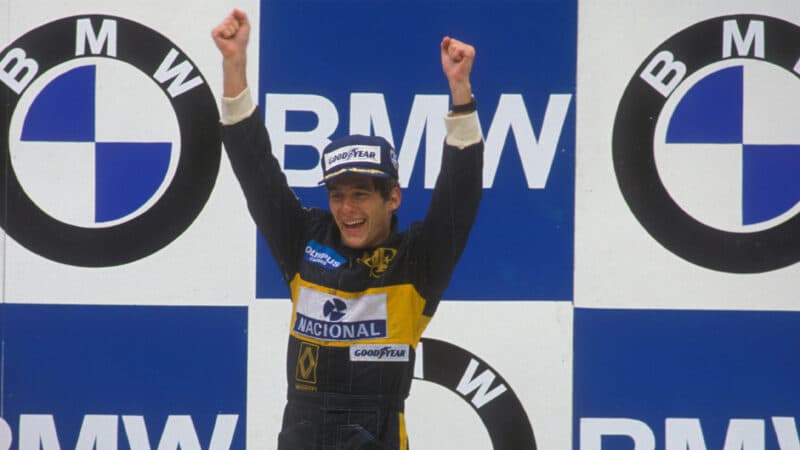 Senna 1985 Estoril