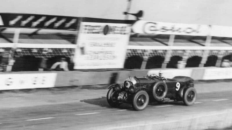 The Bentley 4½ Litre 'Blower'