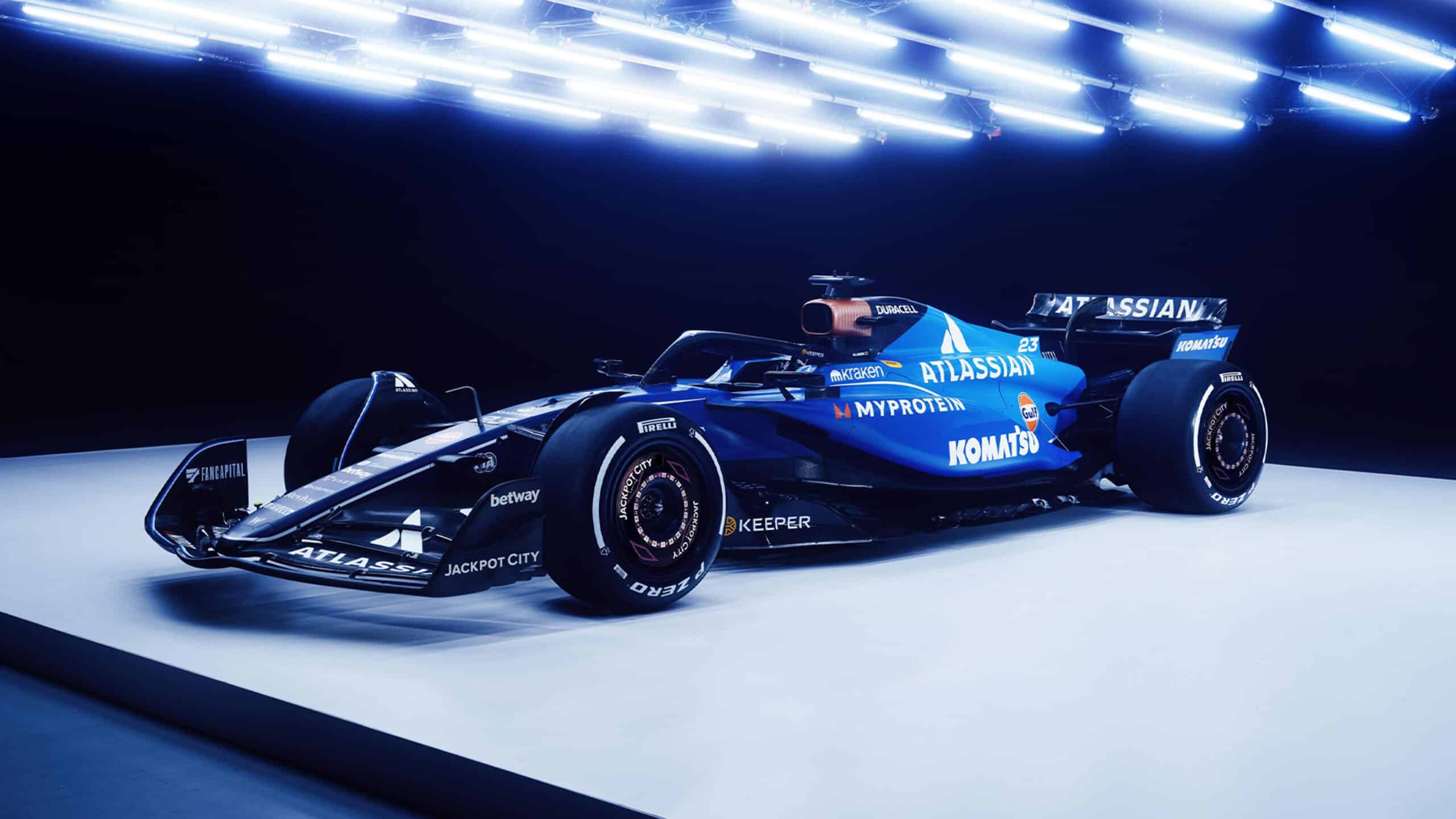 2025 Williams F1 car launch: FW47 revealed in Silverstone shakedown - Motor Sport Magazine