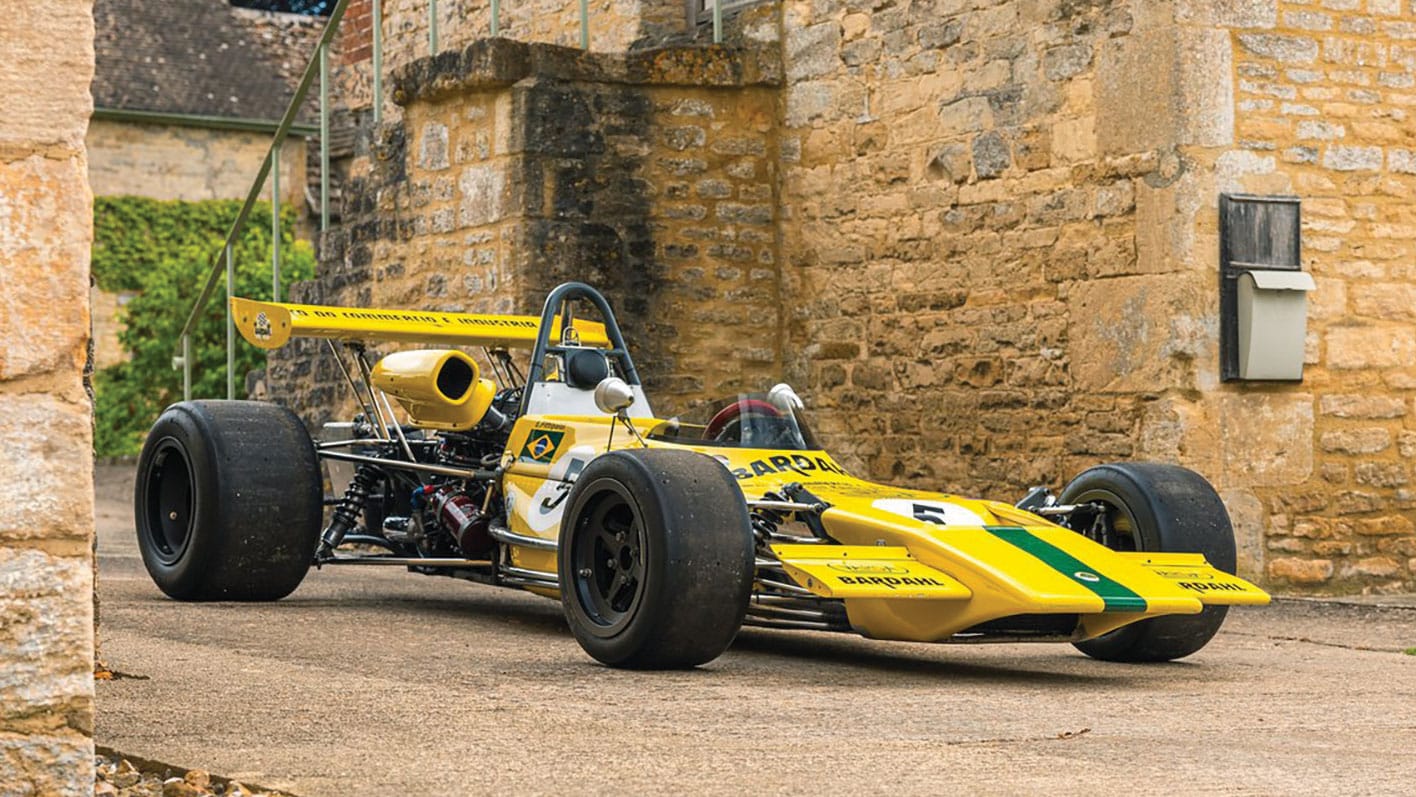 Yellow Brazil 1971 Lotus 69