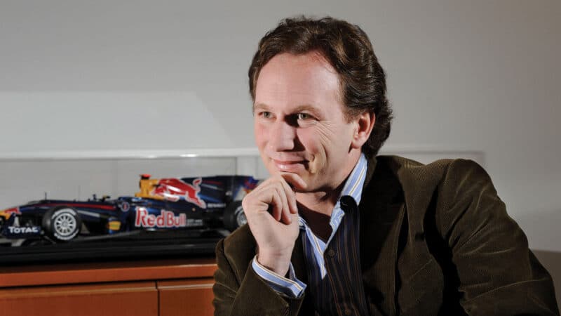 Young Christian Horner 2011