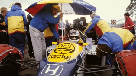 1. 1986 Australian GP: Mansell’s title hopes explode in sensational championship decider