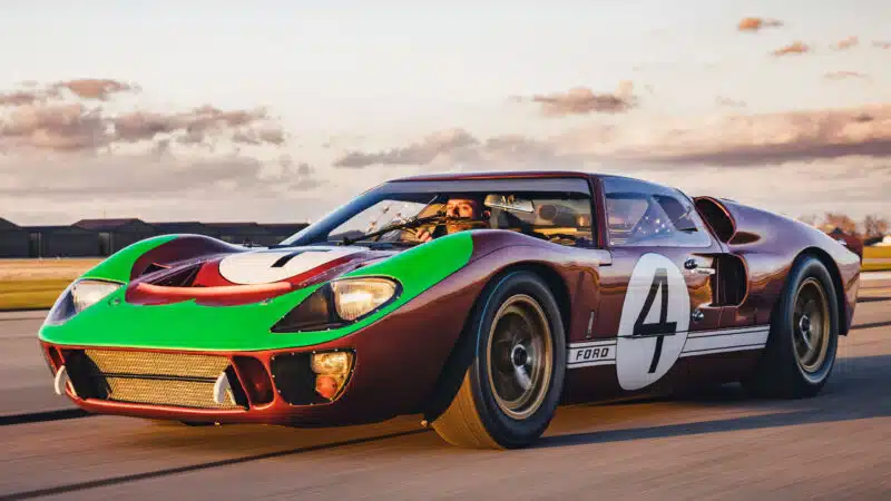 10 Ford GT40 MkII P:1032 1966 Le Mans