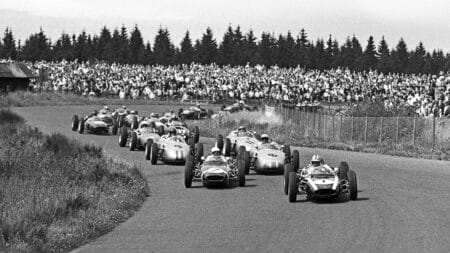 28. 1961 German GP: Moss masterclass is his final F1 victory