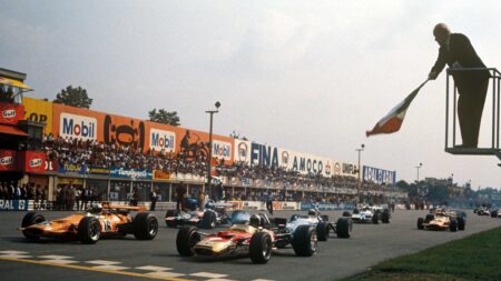 18. 1969 Italian GP: a slipstreaming classic at pre-chicane Monza
