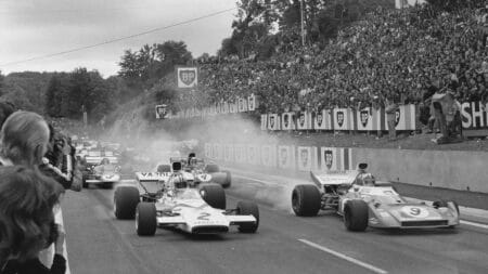 73. 1972 French GP: Chris Amon luckless again after imperious drive