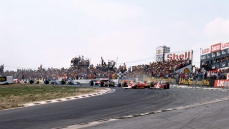 52. 1976 British GP: Hunt wins – then doesn’t – after crowd threatens to riot
