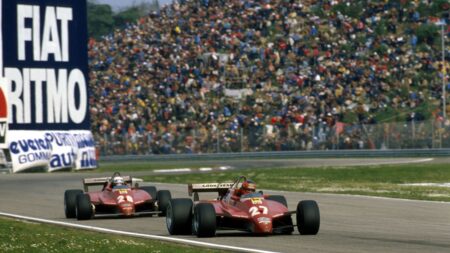 65. 1982 San Marino GP: Tragic Ferrari feud as Pironi pips Villeneuve