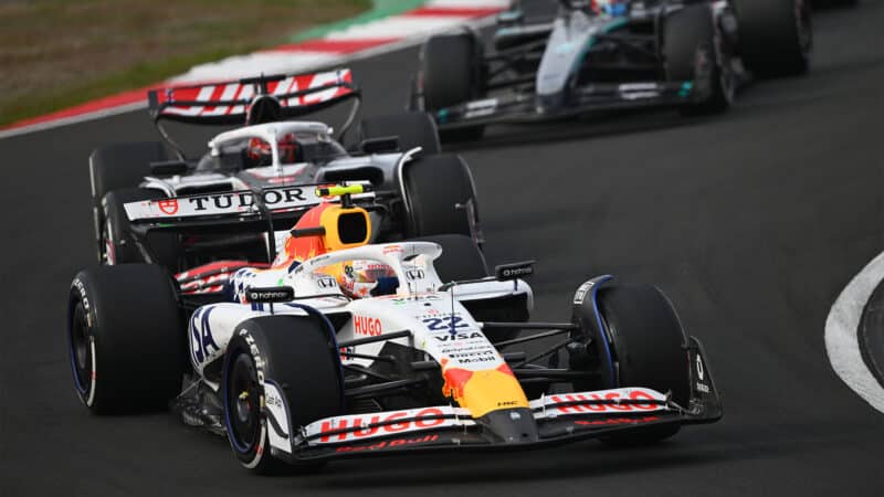 2 Yuki Tsunodas Racing Bulls 2025 Chinese GP