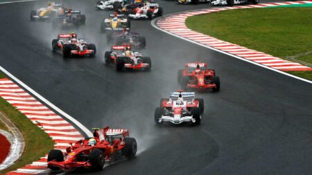 7. 2008 Brazilian GP: Hamilton takes F1 title at the final corner