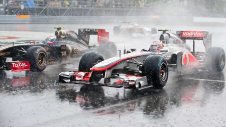 10. 2011 Canadian GP: Button’s famous charge from last to first