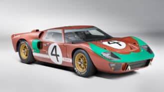 This is the most expensive Ford GT40 ever sold – despite its calamitous history