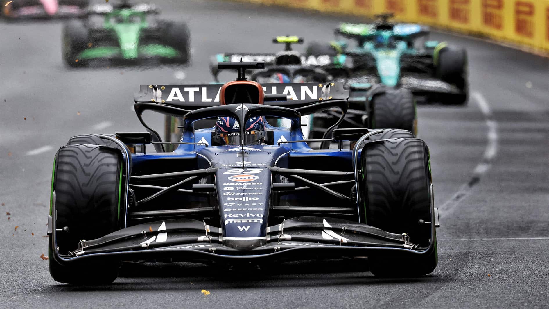 Alexander Albon Williams 1 2025 Australian GP