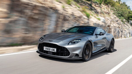 2025 Aston Martin Vanquish review: V12 GT is glorious