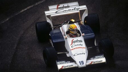 23. 1984 Monaco GP: stunning Senna announces himself to F1 world