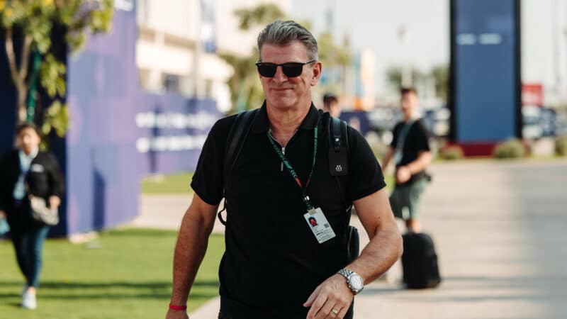 Cadillac F1 team boss Graeme Lowdon