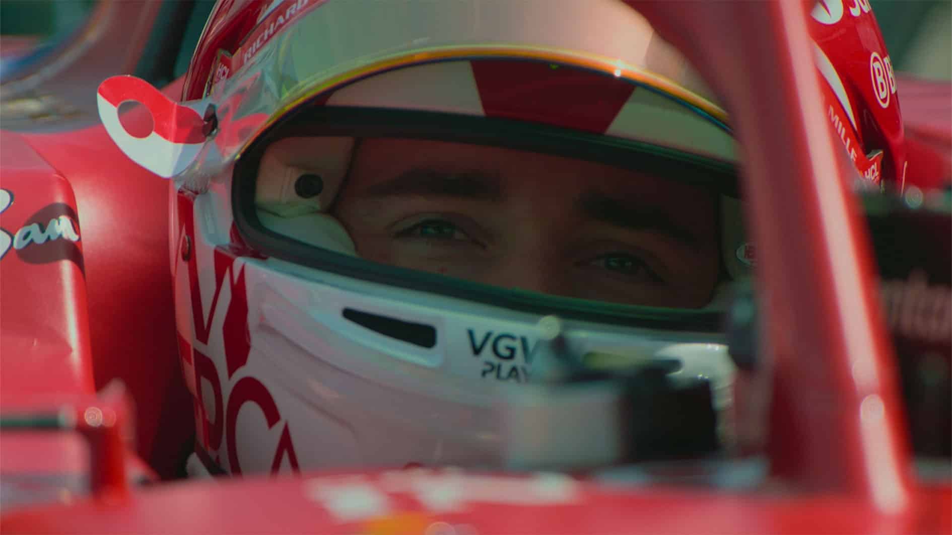 Charles Leclerc Ferrari 2024