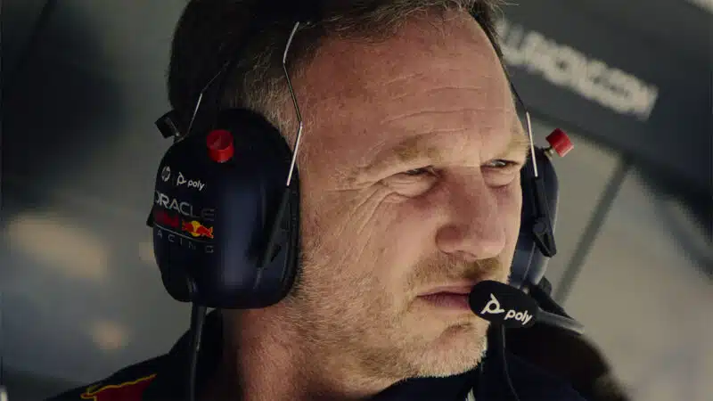 Christian Horner Red Bull F1 2025