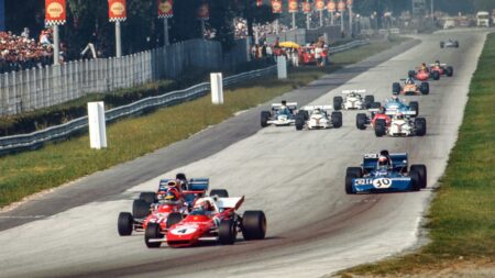 9. 1971 Italian GP: the closest finish in F1 history